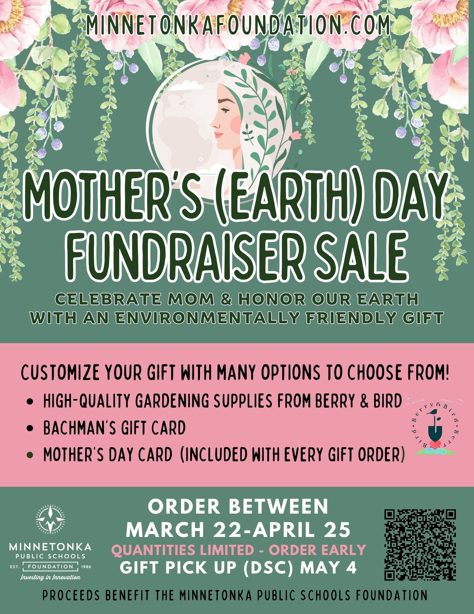 母亲（地球）节动物募捐销售活动