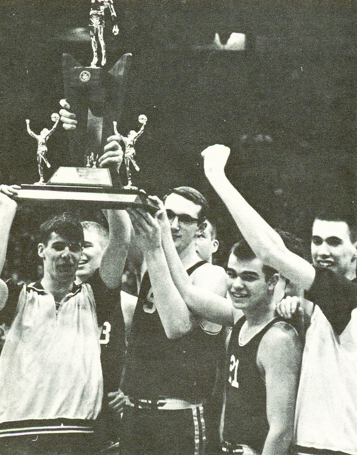 1965年州冠军男子篮球队