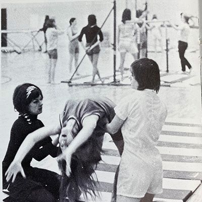 1970-71年女子体操队