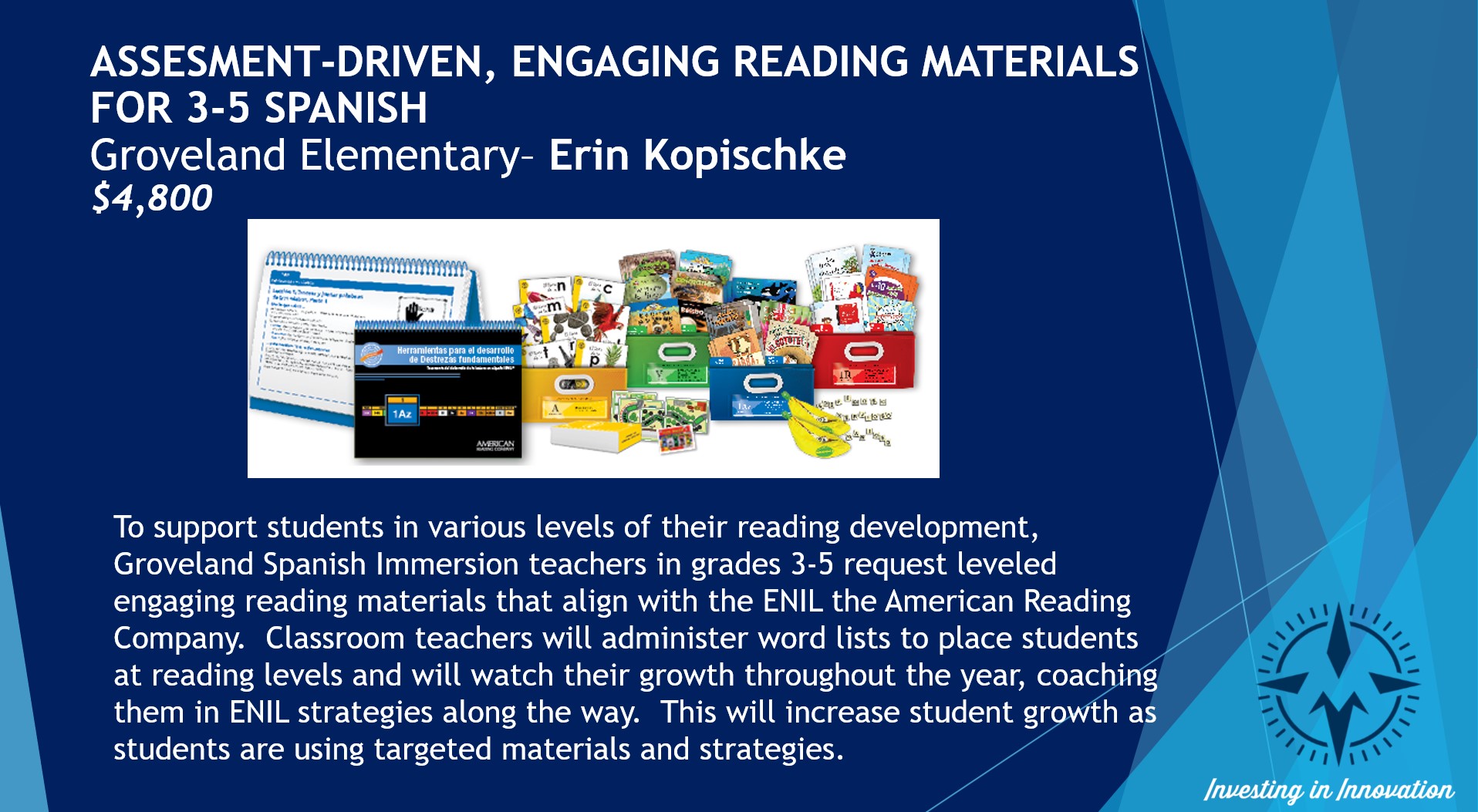 Engaging Reading Materials