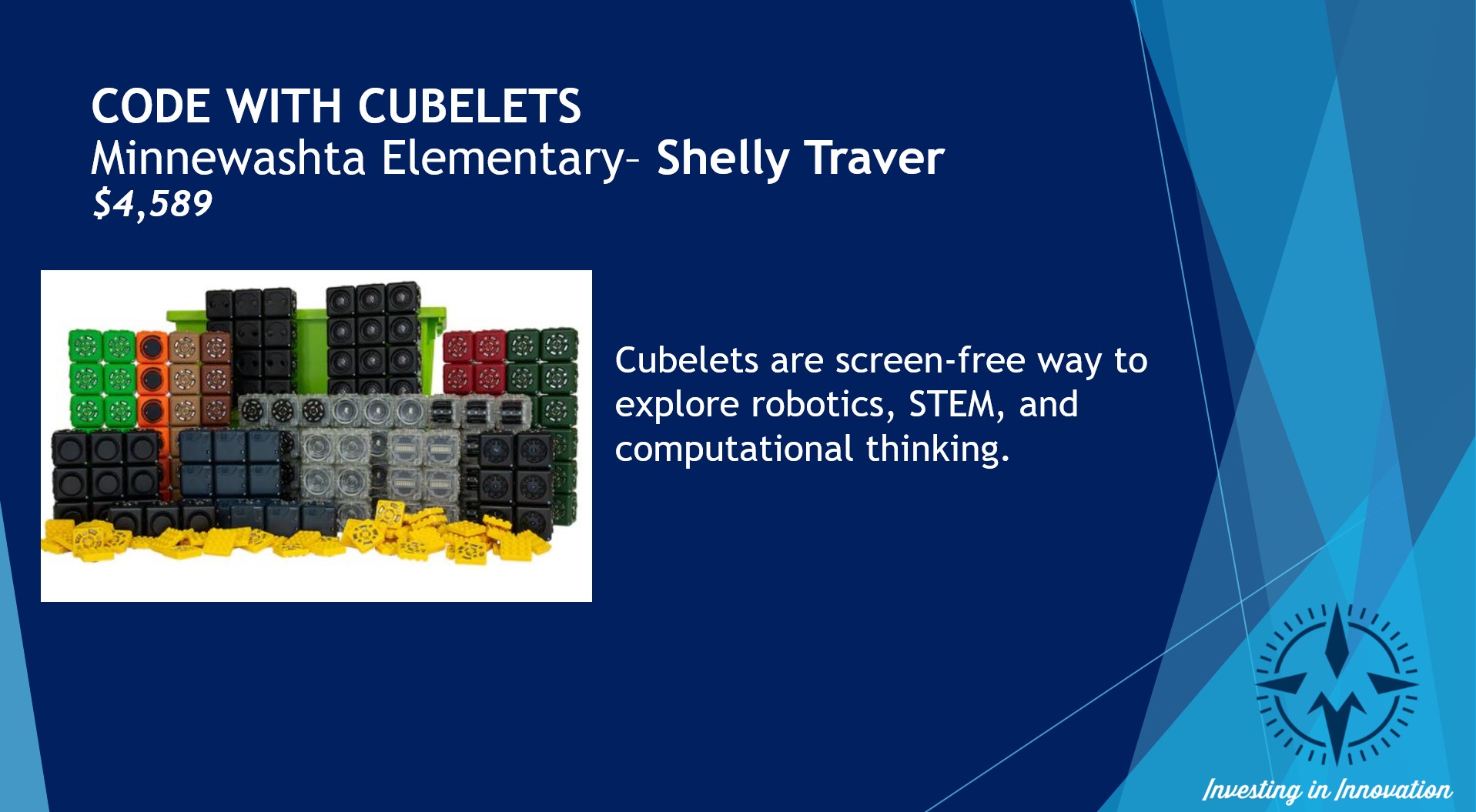 用Cubelets编码