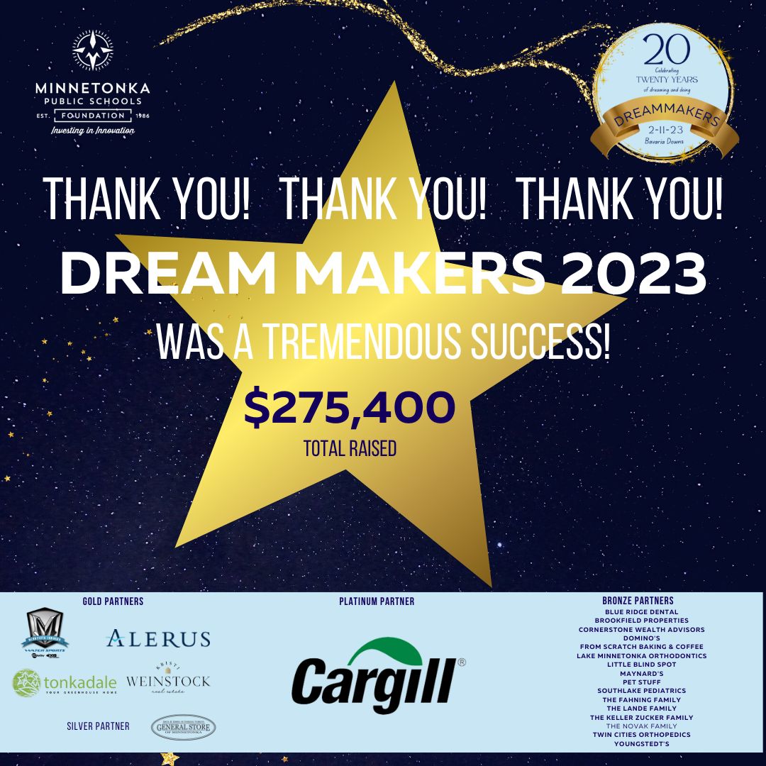 谢谢你们--2023年的造梦者取得了巨大的成功!