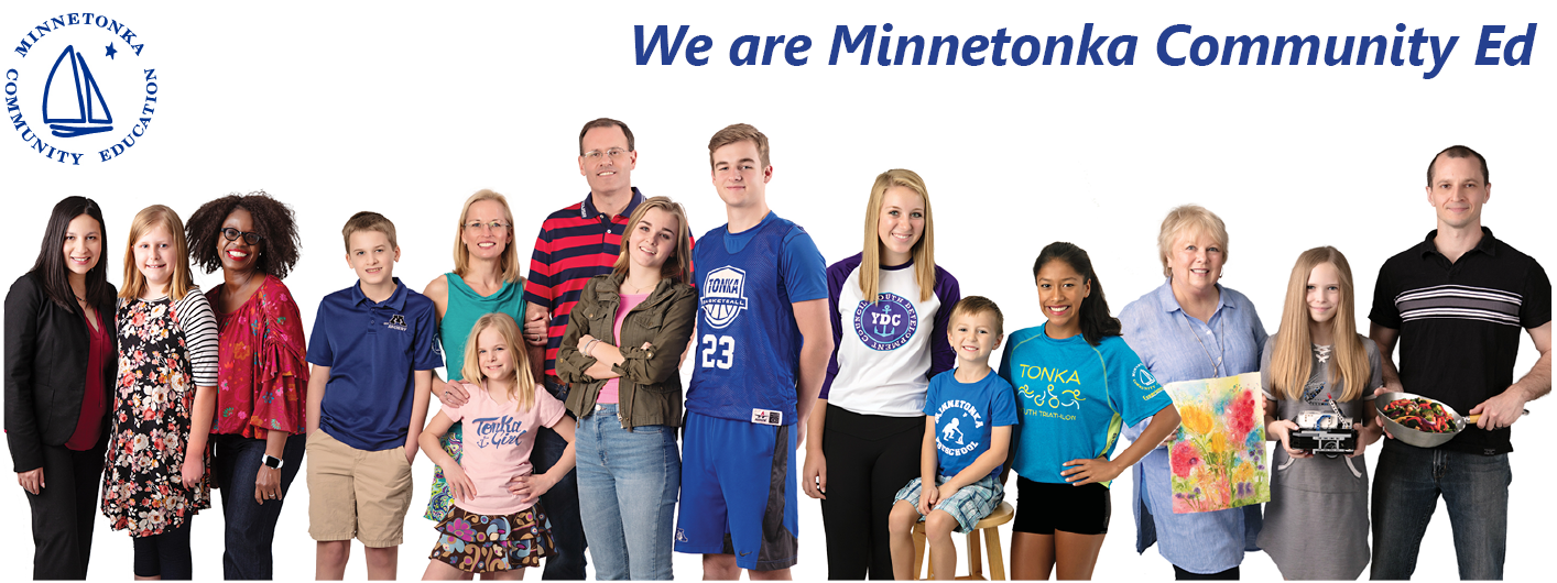 我们是Minnetonka社区教育