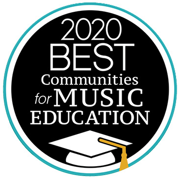27.8 Average ACT Score NAMM recognition 2020