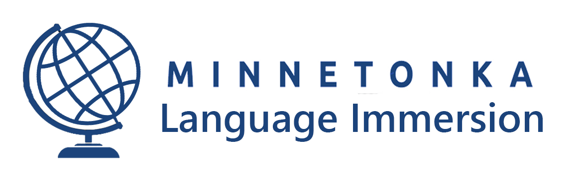 Minnetonka语言浸入式徽标