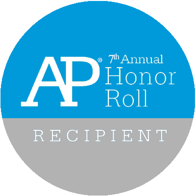 AP荣誉榜获得者。