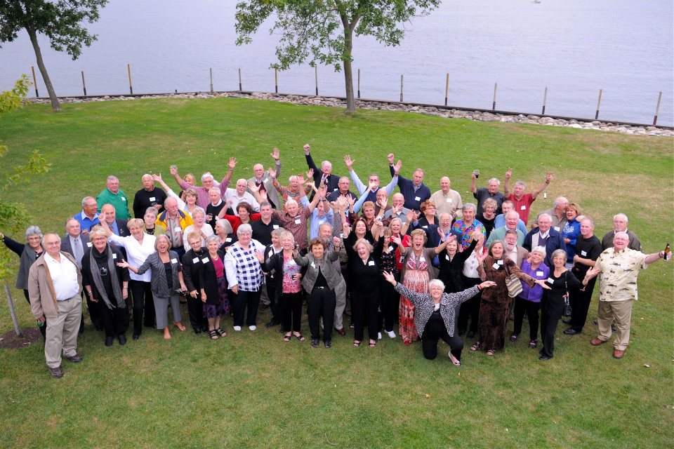 Photo from the 50th Class Reunion in 2011